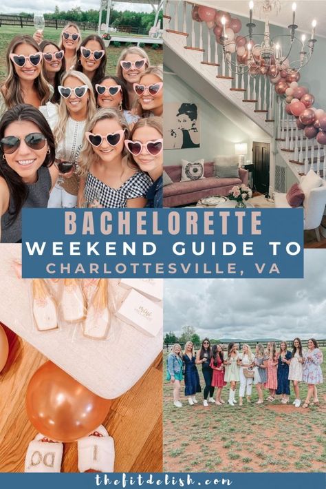 Virginia Bachelorette Party, Charlottesville Va Bachelorette Party, Charlottesville Bachelorette Weekend, Charlottesville Virginia Bachelorette, Charlottesville Bachelorette, Bachelorette Destination Ideas, Spring Blue Wedding, Asheville Bachelorette Party, Bachelorette Locations