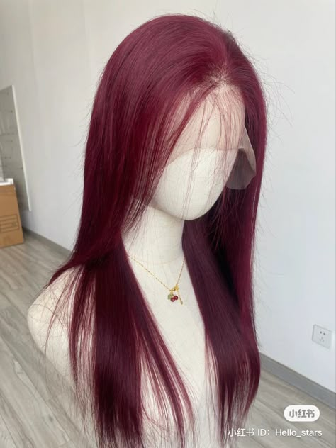 Make Up Color, Exotic Hair Color, Flame Hair, Wine Hair, Cute Hair Colors, Pretty Hair Color, Haircuts Straight Hair, Trendy Hair Color, Dye My Hair