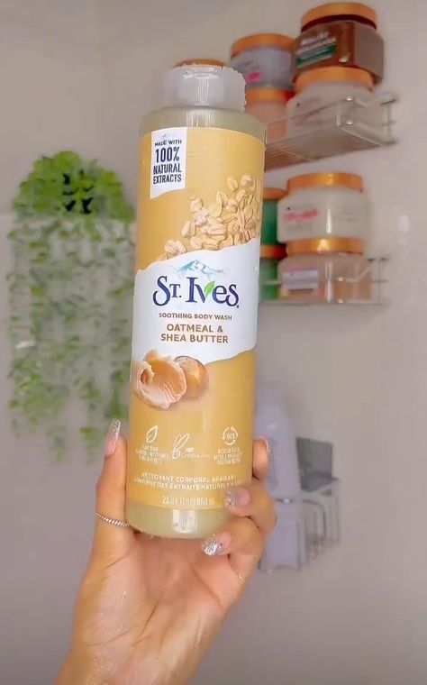 St Ives Products, St Ives Body Wash, Diy Skin Care Routine, Body Hygiene, Feminine Health, Simple Skincare Routine, Shower Skin Care, Bath And Body Care, Skin Care Cream