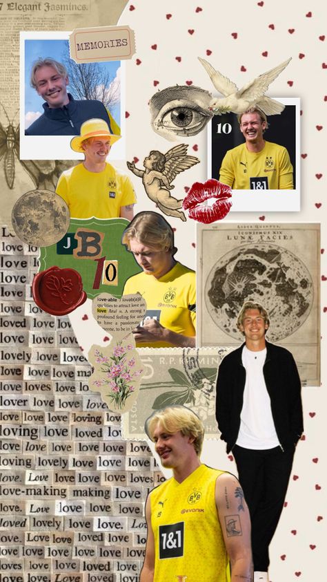 Julian Brandt background bvb Julian Brandt, Feelings