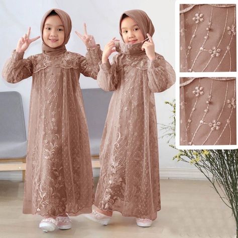 KID LIANA (3-4THN, 5-6THN, 7-9THN, 10-12THN, 14-20THN) GAMIS BRUKAT ANAK GAMIS ANAK DRESS ANAK PEREMPUAN DRESS ANAK MUSLIM FASHION MUSLIM GAMIS KEKINIAN GAMIS ANAK TILE MUTIARA GAMIS ANAK TERLARIS GAMIS KEKINIAN GAMIS PESTA GAMIS KONDANGAN GAMIS LEBARAN https://shope.ee/5peHBybUXR Dress Anak Muslim, Bresmaid Dresses Muslim, Gamis Brukat Muslim, Dress Brukat Anak, Tile Dress, Tile Material, Pearl Tile, Model Gamis, Tutorial Hijab