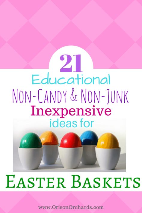 Filler Ideas, Easter Basket Crafts, Candy Easter Basket, Too Much Sugar, Easter Basket Ideas, Spring Decorating, Free Candy, Trash Bin, Gifted Education