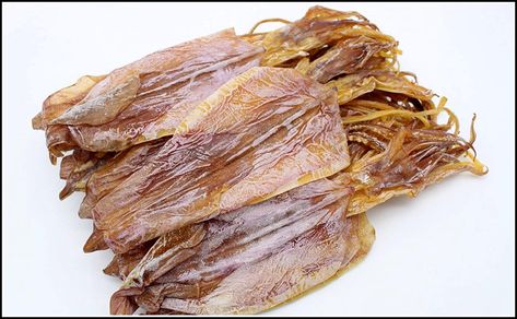 Squid Soup Recipe, Dried Squid, Squid Recipes, Dried Scallops, Dried Fish, Dried Food, Flavor Enhancers, Chinese Cooking, Vietnamese Recipes