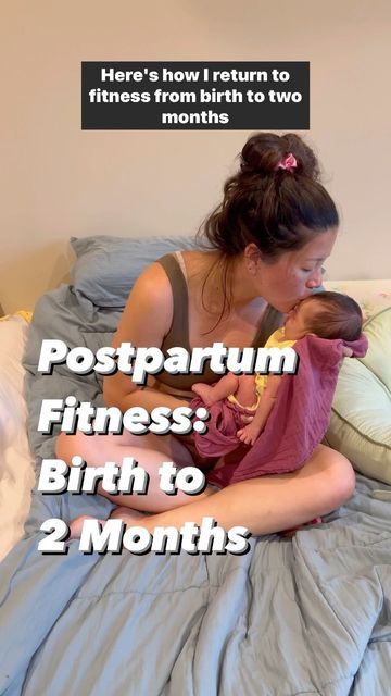 MamasteFit: Gina & Roxanne on Instagram: "Here’s my first two months postpartum as I returned to fitness!! Follow @mamastefit for more pre/postnatal fitness tips to support your journey with health and fitness during your journey! It’s important to me to return to fitness postpartum so I can stay STRONG and PAIN FREE to meet the demands of motherhood and play with my kids. Including them in my workouts allows me to model a positive love for fitness too! Week 0-2: mostly in bed w breathing dr Postpartum Fitness Motivation, Week 2 Postpartum Workout, Postpartum Arm Workout, 2 Weeks Post Partum Workout, 2 Week Postpartum Workout, Postnatal Workout 0-6 Weeks, Postpartum Exercise Before 6 Weeks, Postpartum Body Transformation, 2 Weeks Postpartum