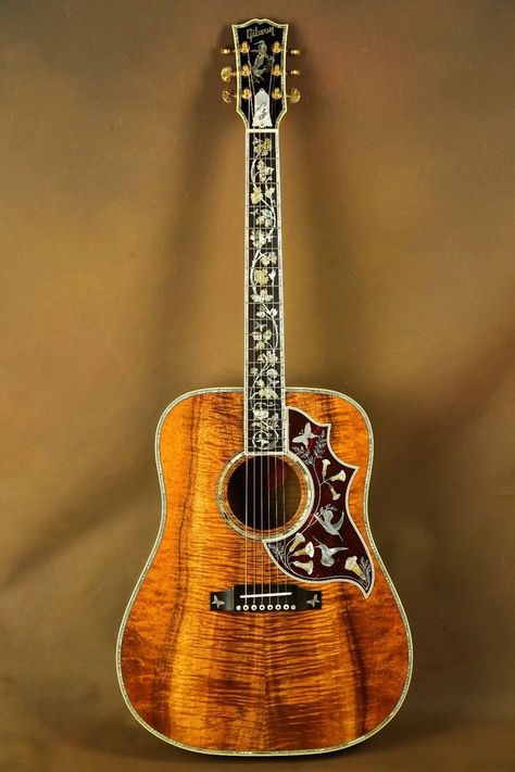 Custom Acoustic Guitars, Acoustic Guitar Photography, Acoustic Guitar For Sale, Guitar Inlay, Acoustic Guitar Case, Gibson Acoustic, Guitar Logo, Guitars Acoustic, Guitar Photography