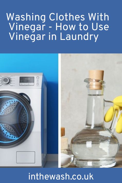 Should you wash clothes with vinegar, and how do you do it safely and effectively? Find out in this guide to using vinegar in laundry. Vinegar In Washing Machine Laundry, Vinegar Washing Machine Clothes, Washing Laundry With Vinegar, Vinegar And Laundry, Clean Washer With Vinegar, Vinegar In Laundry Washing Machines, Washing Clothes With Vinegar, Vinegar Laundry Uses, Using Vinegar In Laundry