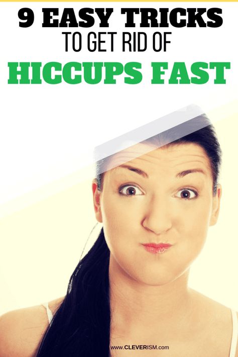 9 Easy Tricks to Get Rid of Hiccups FAST | Cleverism Hiccup Remedies, Easy Tricks, Health Challenges, Job Interview Tips, Hiccup, How Do I Get, Weights Workout, Simple Tricks, What You Can Do