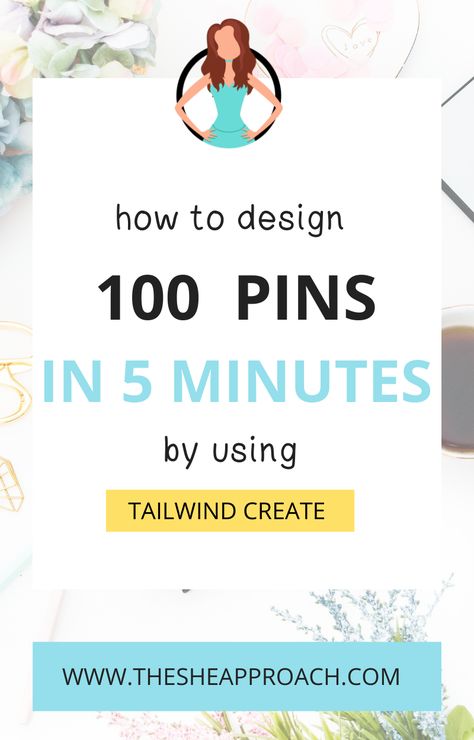 How To Make Pinterest Pins Fast: Using Tailwind Create To Batch Design New Pins Quickly. Tailwind Create Tutorial – How To Create Multiple Pins At Once - a full tutorial. Read the article for more Pinterest tips for bloggers on how to get blog traffic from creating stunning Pinterest graphics. #Socialmediatips #pinteresttutorial #tailwind Tailwind Pinterest Marketing, How To Create Pins, Creating Pins For Pinterest, How To Create Idea Pins, Canva 101, Pinterest Pin Design, Create Pin, Start Blog, Pinterest Va