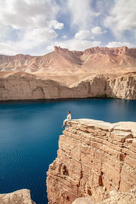 Bamyan, Band e Amir, Bamiyan, Afghanistan, Afghanistan Travel Guide, Afghanistan Travel, Central Afghanistan , Band e Haibat Afghanistan Travel Destinations | Backpack Afghanistan | Backpacking Afghanistan | Afghanistan Vacation | Middle East | Budget Travel | Bucket List | Wanderlust | Afghanistan Photography #travel #honeymoon #vacation #backpacking #budgettravel #offthebeatenpath #bucketlist #wanderlust #Afghanistan #MiddleEast #visitAfghanistan #TravelAfghanistan Travel To Saudi Arabia, Afghanistan Photography, Afghanistan Culture, Desert Dunes, Iran Travel, Jordan Travel, Wadi Rum, Solo Female Travel, Photography Travel