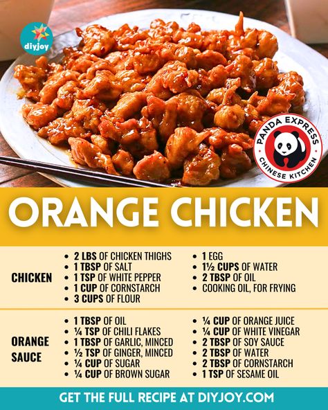 Panda Orange Chicken Recipe, Best Orange Chicken Recipe, Orange Chicken Panda Express, Copycat Panda Express Orange Chicken, Copycat Orange Chicken, Panda Express Orange Chicken Recipe, Copycat Panda Express, Schezwan Chicken, Panda Express Orange Chicken