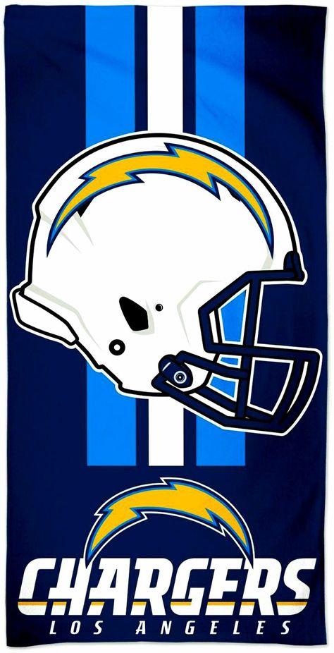 Chargers Wallpaper, Logo Coloring Pages, Fantasy Football Logos, Nfl Football Logos, Los Angeles Chargers Logo, Nfl Team Colors, Nfl Football 49ers, Chargers Football, Nfl Football Art