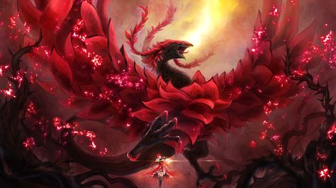 Anime Yu-Gi-Oh 5D's  Izayoi Aki Black Rose Dragon Thorns Dragon Wallpaper Black Rose Dragon, Rose Dragon, Yugioh Dragons, Dragon Wallpaper, Yu Gi Oh 5d's, Yugioh Monsters, Dragon Rise, White Dragon, Black Dragon