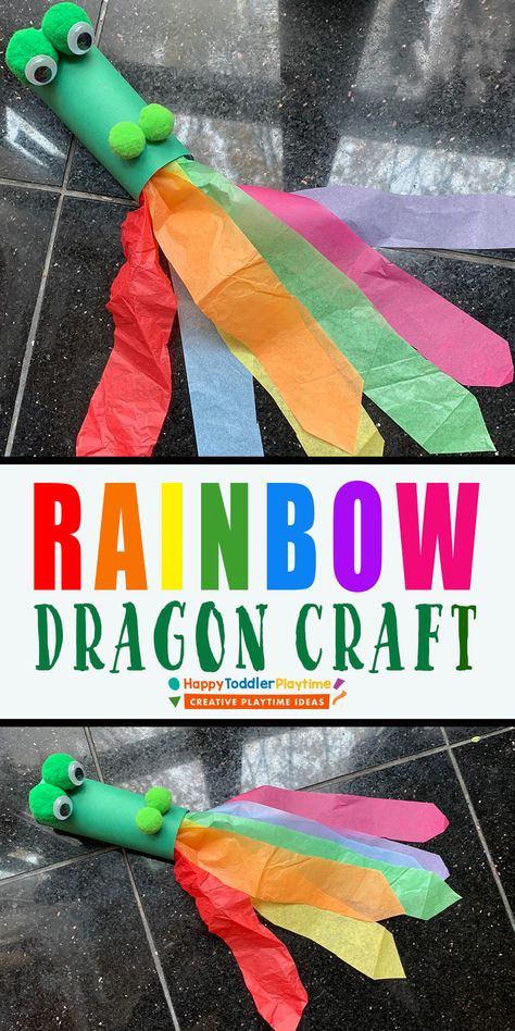 Fairy Art Preschool, Make Believe Crafts For Preschool, Fairytale Theme Preschool Activities, Fairytale Arts And Crafts, Fairytale Projects For Preschool, Fantasy Crafts For Toddlers, Fantasy Activities For Preschool, Mythical Creatures Crafts For Kids, Dragon Craft Ideas