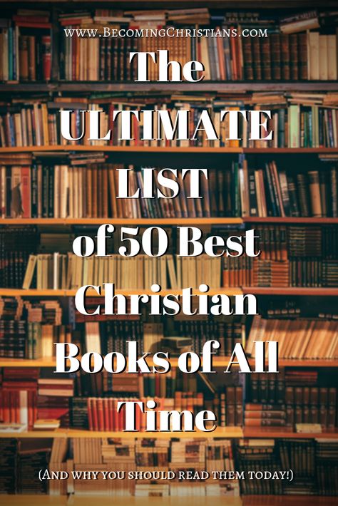 Christian Reading List, Christian Must Read Books, Christian Books To Read In Your 20s, Books For Guys, Christian Books For Men, Christian Women Books, Best Christian Books, Christian Book Recommendations, Theology Books