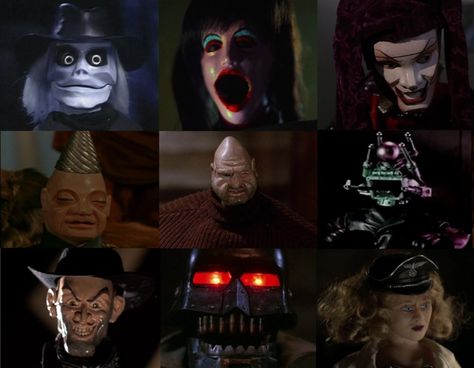 Puppet Master-Puppet Cast Puppet Combo, Large Widget, Master Movie, Horror Movies List, House On Haunted Hill, Boogie Man, Ghost Movies, Halloween Monsters, The Hills Have Eyes