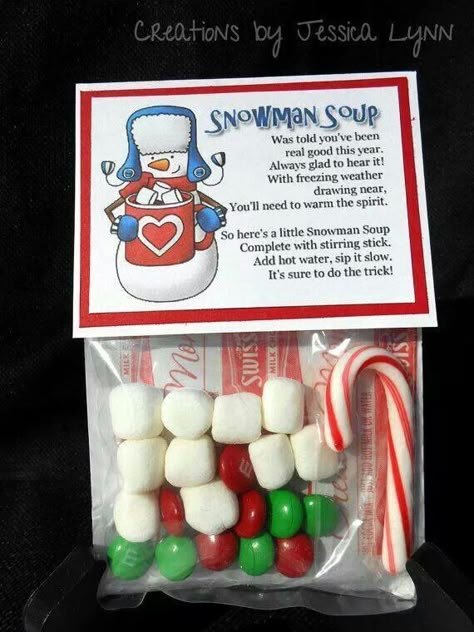 Snowman Soup, Navidad Diy, Christmas Goodies, Noel Christmas, Xmas Crafts, Christmas Treats, Student Gifts, Christmas Projects, Diy Christmas Gifts