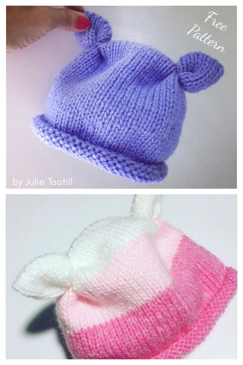 Prem Baby Hat, Free Newborn Hat Knitting Pattern, Free Knitting Baby Hat Patterns, Knitting Newborn Hats, Prem Baby Hats Free Knitting, Knit Baby Hats Pattern Free Newborns, Newborn Hat Knitting Pattern, Baby Hat Knitting Patterns Free Straight Needles, Knitted Baby Hats Free Patterns Newborns