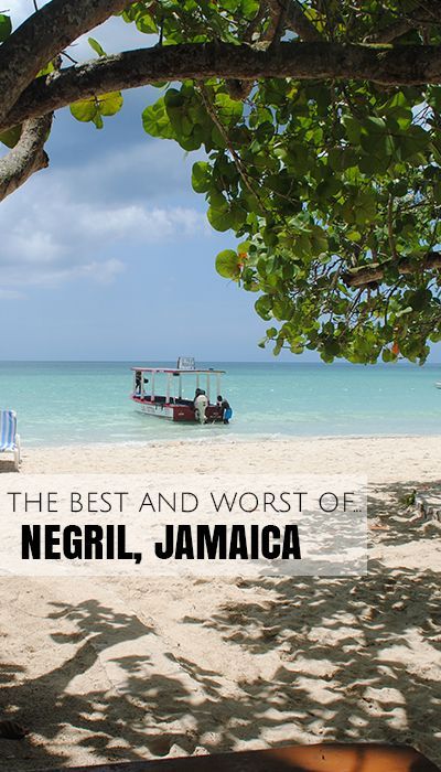 (2) The best and worst of Negril Jamaica | Travel The Earth | Pinterest Jamaican Vacation, Beautiful Vacation Spots, Negril Jamaica, Jamaica Vacation, Jamaica Travel, Beautiful Vacations, Negril, Caribbean Travel, Montego Bay