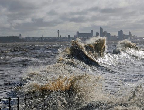 Sea Storm, Rough Seas, Storm Surge, Tropical Storm, Extreme Weather, Science Fair, Water