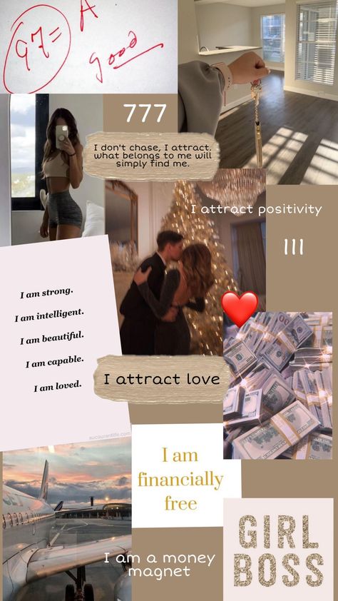 Millionaire Vision Board Aesthetic, Ceo Woman Aesthetic Vision Board, Mood Boards Manifestation, Vision Board For Love Life, Happy Life Vision Board, Life Partner Vision Board, Sp Vision Board, Love Life Vision Board, Vision Board Money Aesthetic