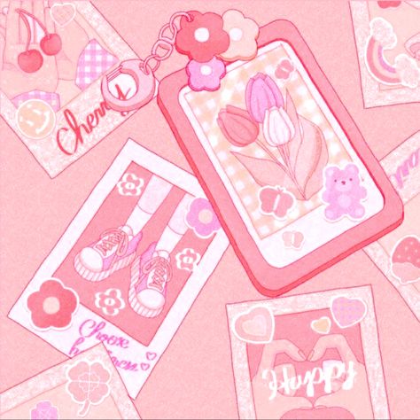 Spotify Profiles, Strawberry Crush, Soft Pink Theme, Pink Kawaii, Cute Pastel Wallpaper, Vintage Drawing, Pastel Pink Aesthetic, Rose Pastel, Cute Kawaii Drawings