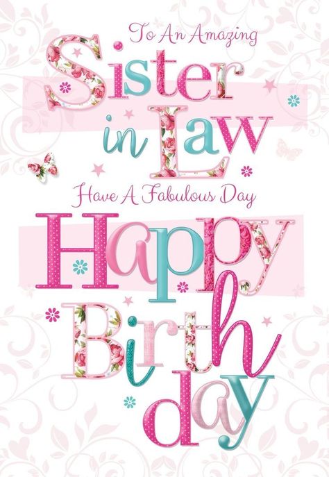 Happy Birthday Baby Sister, Birthday Sister In Law, Happy Birthday Wishes Sister, Birthday Quote, Happy Birthday Cake Pictures, Birthday Wishes For Daughter, Birthday Posters, Cherry Orchard, Birthday Wishes Greetings