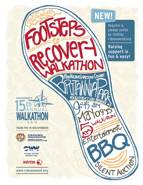 Walkathon Poster, Walk For Life, Preschool Food, Walk Idea, Fun Walk, Graphic Design Infographic, Register Online, Life Poster, Fun Run