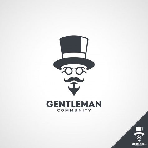 Man Logo Design, Gentleman Logo, Flying Bird Drawing, Logo Education, Like A Sir, Profile Logo, Men Logo, 4k Wallpaper For Mobile, Logo Design Inspiration Branding