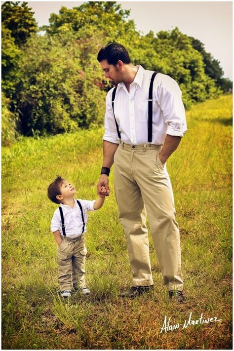 Father son Father Son Wedding Outfit, Dad And Son Photography, Father And Son Photography, Dad Son Photography, Father Son Pictures, Father Son Photography, Father Son Outfits, Matching Ideas, Formal Wedding Attire