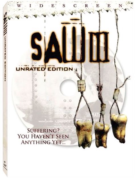 Saw Iii, Saw Ii, Dvds Movies, Thriller Movies, Special Interest, Movie Collection, Blu Ray Discs, Great Movies, Scary Movies