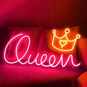 Your Shopping Cart – AOOS Queen Neon Sign, Teresa Chavez, Ambiguous Quotes, Neon Letters, Commercial Signs, Christmas Products, Business Signage, Neon Sign Bedroom, Quick Quotes