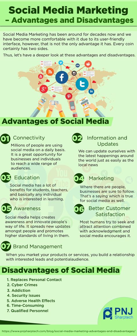 Social Media Marketing has been around for decades now and we have become more comfortable with it due to its user-friendly interface, however, that is not the only advantage it has. Every coin certainly has two sides. Where there are numerous benefits for social media, there is a dark side attached to it as well. Infographic Design About Social Media, Social Media Learning, Social Media Benefits, Dark Side Of Social Media, Advantages Of Social Media, Social Media Essay, Disadvantages Of Social Media, Networking Infographic, Benefits Of Social Media