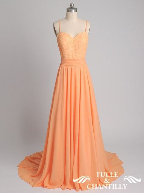 Color Naranja Pastel, Design Your Own Dress, Prom Dresses Long Black, Bright Orange Dress, Prom Dresses Long Blue, Orange Lace Dress, Debs Dress, Glamorous Gowns, Prom Evening Dresses