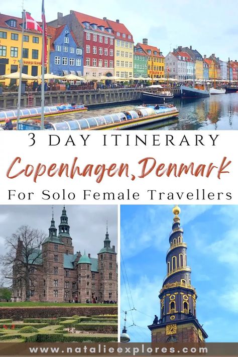 Copenhagen Itinerary, Baltic Cruise, Princess Cruise Ships, Copenhagen Travel, Denmark Travel, Princess Cruise, Solo Travel Tips, Scandinavia Travel, European Vacation