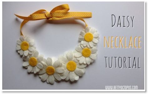 daisy necklace