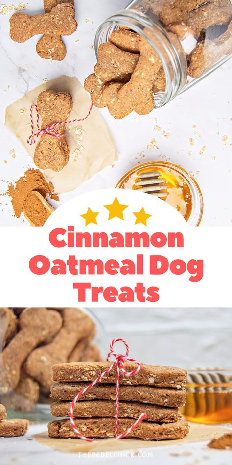 Honey Cinnamon Dog Treats, Maple Syrup Dog Treats, Shelf Stable Dog Treat Recipe, Shelf Stable Dog Treats, Diy Dog Treats To Sell, Long Lasting Dog Treats Homemade, Grain Free Dog Treat Recipes, Cinnamon Dog Treats, Oatmeal Dog Treats