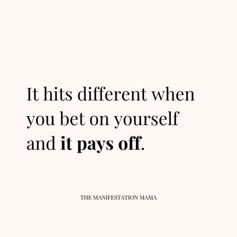 Drop a YES if you agree!❤️ This is your Sunday evening reminder that it WILL pay off if you bet on yourself. Follow @the.manifestationmama for more daily inspo content like this! Sunday Evening Quotes, Sunday Evening Reminder, Bet On Yourself, Evening Quotes, Sunday Evening, Gym Inspiration, Affirmation Quotes, Positive Affirmations, Affirmations