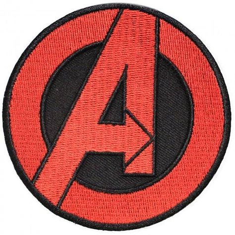 This officially licensed patch by Marvel Comics shows off The Avengers Classic A Logo. These patches are can be sewed or ironed on to practically anything and would make a great gift for an Avengers Fan. - Available with Velcro (J Hook Only) Jacket Patches, Avengers Logo, Patch Jacket, Superhero Team, Disney Patches, Backpack Patches, Iron On Embroidered Patches, Diy Costume, Cute Patches