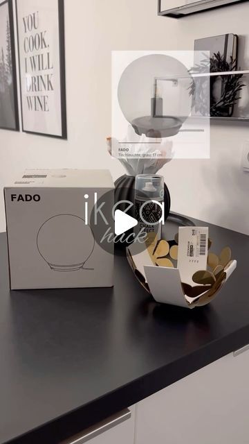 Ikea Fado Lamp Hack, Diy Lamp Stand, Ikea Upcycling, Ikea Fado, Ikea Chandelier, Ikea Hacks Ideas, Ikea Island, Ikea Stockholm, Ikea Lamp