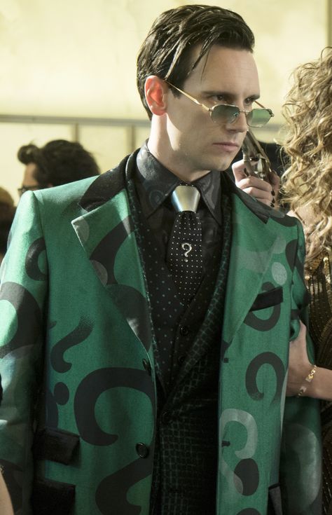 Edward Nygma (Gotham) | Villains Wiki | FANDOM powered by Wikia Gotham Edward Nygma, The Riddler Gotham, Ed Nygma Gotham, Gotham Riddler, Ed Nygma, Edward Nygma Gotham, Riddler Gotham, Gotham Characters, Gotham Cast