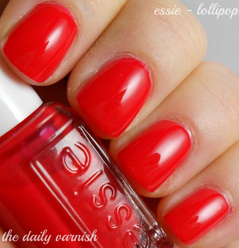 essie lollipop Essie Lollipop, Aka Nails, Essie Nails, Go Red For Women, Heart Stuff, Nice Nails, Go Red, Polish Colors, Essie Nail Polish