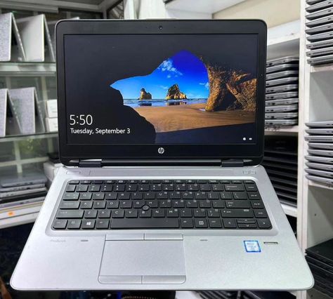 HP Probook 640 G2 Notebook Intel Core i5 6th Gen 8GB RAM 256GB SSD 14 Inches HD Display KSh24,000 (ex VAT) Operating system: Windows 10 Pro 64- bits Edition Memory: 8GB DDR4-2133 MHz SDRAM (1 x 8GB) Storage: 256GB M.2 PCIe SSD Optical drive: DVD-ROM Drive | DVD+/-RW SuperMulti DL | Blu-ray ROM DVD+/-RW SuperMulti DL | Fixed 9.5 mm SATA Graphics Processor: Intel® UHD Graphics 520 Processor: Intel® Core™ i5-6300U (2.4 GHz base frequency, up to 3.0 GHz with Intel® Turbo Boost Technology, 3 MB c... Hp Victus 15, Hp Second, Hp Spectre X360, Hp Elitebook 840 G3, Hp Probook, Optical Drives, Operating System, Intel Core, Windows 10