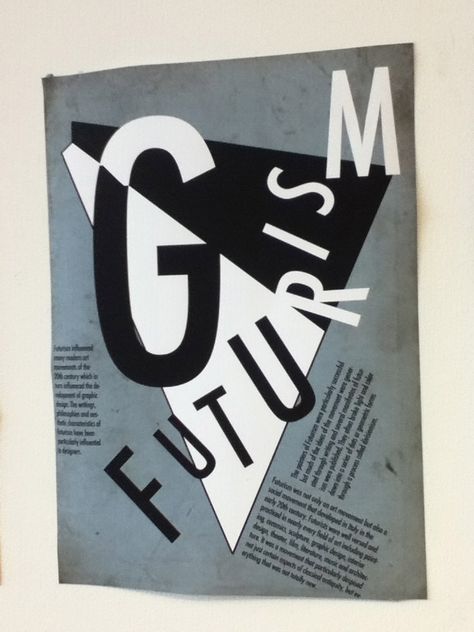 Futurism Poster Futurism Typography, Futurism Graphic Design, Futurism Art Movement, Novelist Aesthetic, Retro Futurism Poster, Modernist Poster, Futurism Poster, Futuristic Typography, Futurism Art