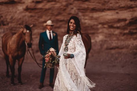 Turquoise Dreams Elopement Inspiration via Rocky Mountain Bride Mexico Scenery, Turquoise Bride, Western Elopement, Elopement Styled Shoot, Mexico Weddings, Jade Wedding, Elopement Styling, Mountain Bride, Vintage Weddings