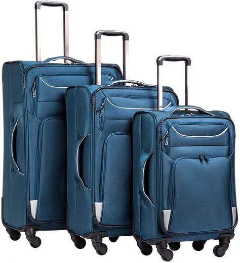 Best Travel Luggage, Best Suitcases, Small Luggage, Cruise Essentials, Canvas Duffle Bag, Spinner Luggage Sets, Lightweight Luggage, Packing Clothes, Cabin Luggage