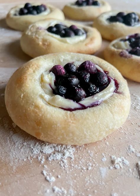 Sourdough Brioche Donut, Sourdough Blueberry Babka, Dessert Sourdough Discard, Mini Sourdough Loaves Christmas, Healthy Sourdough Breakfast, Sourdough Blueberry Brioche Tarts, Alexandra Cooks Sourdough, Berry Sourdough Bread, Made In Motherhood