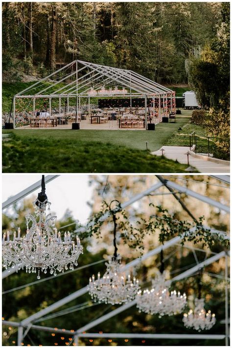 Glass Tents For Weddings, Glass Garden Wedding, Frame Tent Wedding Decor, Glass Tent Wedding Reception, Wedding Venues Glass House, Glass Wedding Tent, Tent Design Ideas Events, Frame Tent Wedding, Romantic Tent Wedding