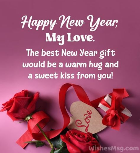 300+ New Year Wishes and Messages for 2022 | WishesMsg New Year Wishes For Husband, Happy New Year Husband, Happy New Year 2023 Love, New Year Wish For Love, Happy New Year My Love Quotes, Happy New Year Wishes For Love, New Year Wishes 2023, New Year Wishes For Husband Love, Happy New Year My Love