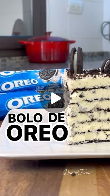 SUA CASA COM SABOR! on Instagram: "Bolo de Oreo #danielfrota #suacasacomsabor #bbqchurrascobrasil ig@javi.rosemberg #oreo #cake #bolo" Oreo Cake, March 19, Oreo, Cake, On Instagram, Instagram