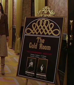 THE SHINING (1979) analysis by Rob Ager - The Gold Room sign The Gold Room The Shining, The Shining Decorations, The Shining Decor, The Shining Themed Party, The Shining Party, Jail Wedding, The Shining Aesthetic, Shining Aesthetic, Stanley Kubrick The Shining